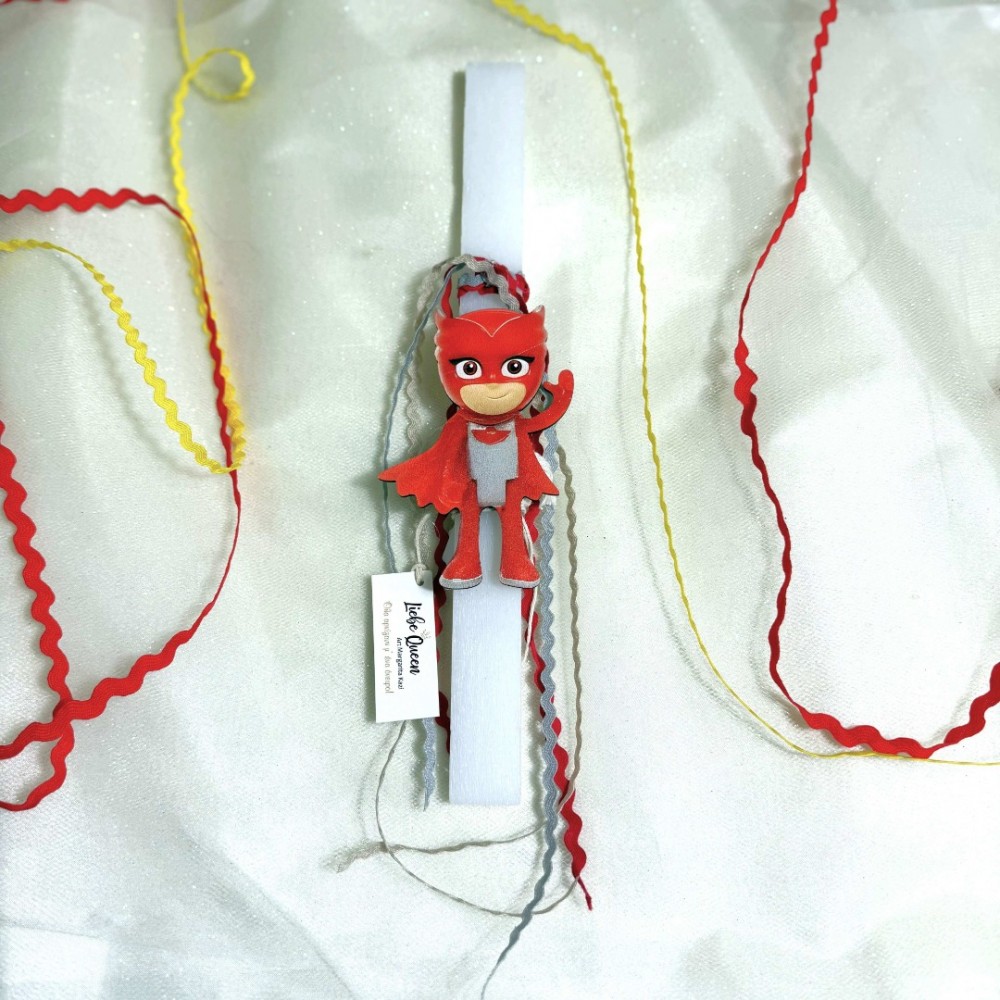 Λαμπάδα αρωματική Πιτζαμοήρωας Owlette