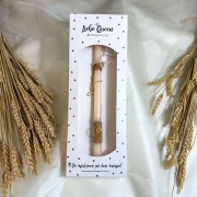 Λαμπάδα αρωματική πατουσίτσα