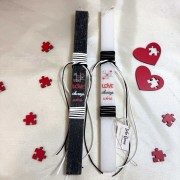 Λαμπάδες για ζευγάρι τρίλυζα