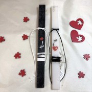 Λαμπάδες για ζευγάρι παζλ