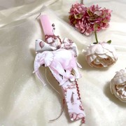 Λαμπάδα αρωματική ροζ με ελέφαντα