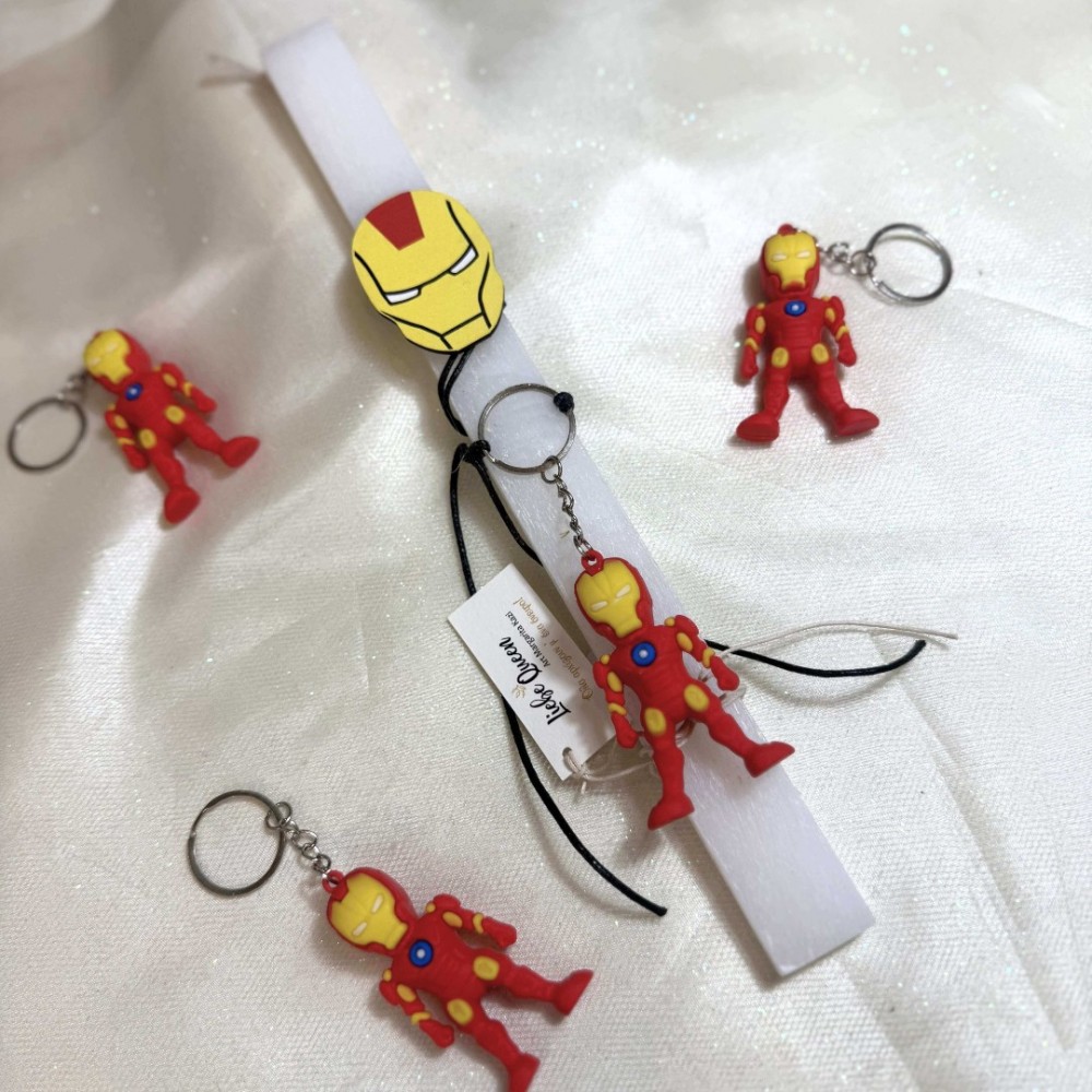 Λαμπάδα αρωματική μπρελόκ Super Heroes - Ironman