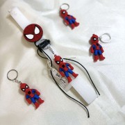 Λαμπάδα αρωματική μπρελόκ Super Heroes - Spiderman