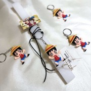 Λαμπάδα αρωματική μπρελόκ One Piece Monkey D. Luffy