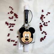Λαμπάδα αρωματική πορτοφόλι μπρελόκ Μίκυ