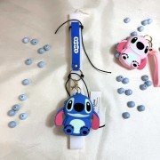 Λαμπάδα αρωματική πορτοφόλι μπρελόκ Stitch