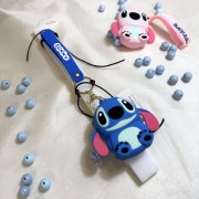 Λαμπάδα αρωματική πορτοφόλι μπρελόκ Stitch