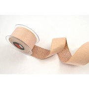 Κορδέλα DUSTY FUR πούδρα-ροζ χρυσό 5.2 cm Χ 4.5 m