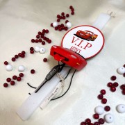 Λαμπάδα αρωματική κλειδοθήκη φωτιζόμενη με τμήμα του "Κεραυνού"