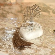 Γούρι Δέντρο της ζωής ασημί