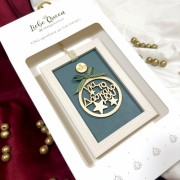 Γούρι Καδράκι για τη Δασκάλα μου Πράσινο