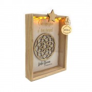 Γούρι κάρτα φωτιζόμενη ονειροπαγίδα