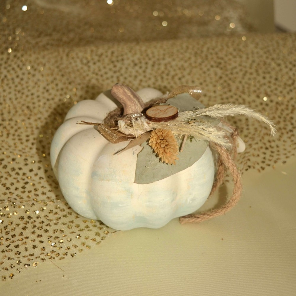 Γούρι κολοκύθα κεραμική βεραμάν