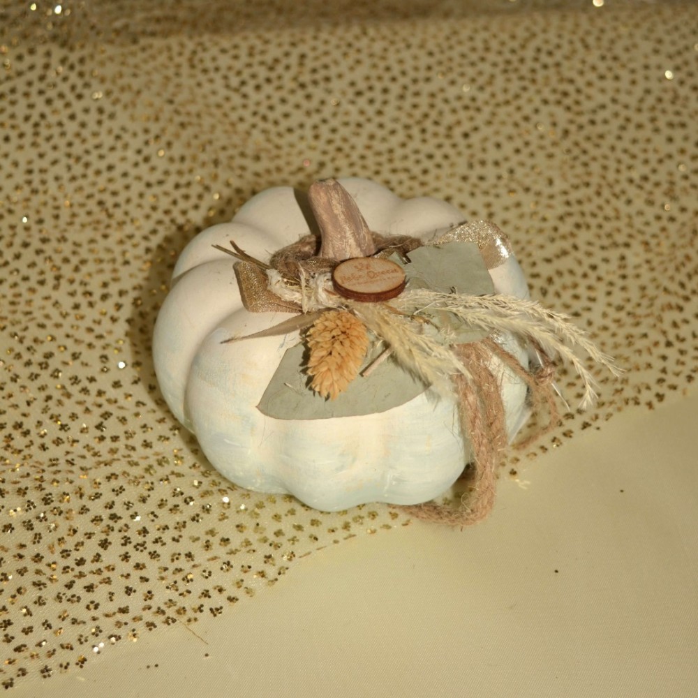 Γούρι κολοκύθα κεραμική βεραμάν