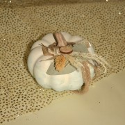 Γούρι κολοκύθα κεραμική βεραμάν