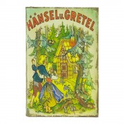 Γούρι κουτί-βιβλίο Χάνσελ και Γκρέτελ