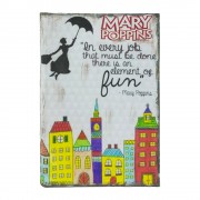 Γούρι κουτί-βιβλίο Mary Poppins