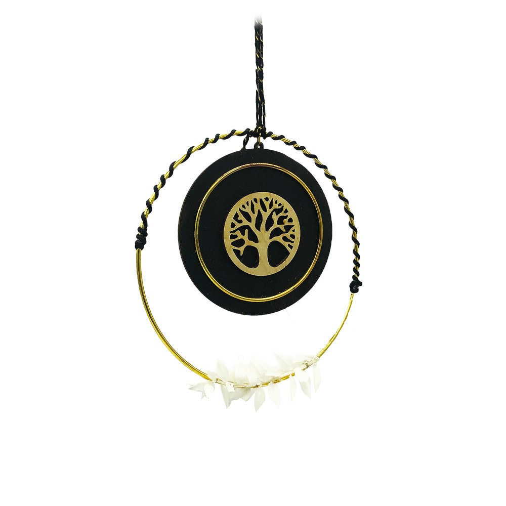 Γούρι δέντρο ζωής σε κρίκο μεγάλο