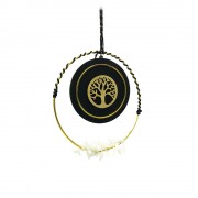 Γούρι δέντρο ζωής σε κρίκο μεγάλο