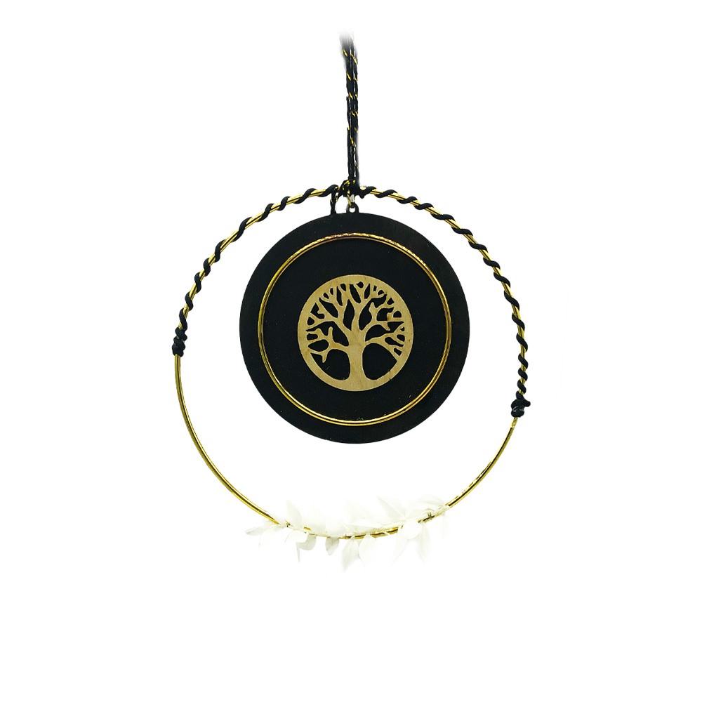 Γούρι δέντρο ζωής σε κρίκο μεγάλο