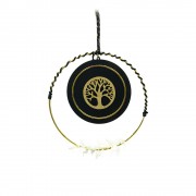 Γούρι δέντρο ζωής σε κρίκο μεγάλο