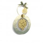 Γούρι ρόδι σε κύκλο βεραμάν