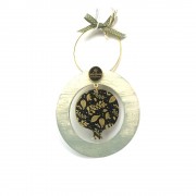 Γούρι ρόδι σε κύκλο βεραμάν