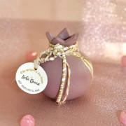 Γούρι Ρόδι κεραμικό σάπιο μήλο μικρό 5.5x7