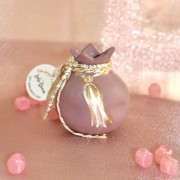 Γούρι Ρόδι κεραμικό σάπιο μήλο μικρό 5.5x7