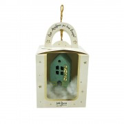 Γούρι σπιτάκι φωτιζόμενο βεραμάν