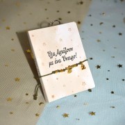 Γούρι βραχιόλι πράσινο άγγελλος