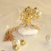 Γούρι Δέντρο της ζωής χρυσό