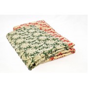 Ύφασμα GOLD ZAKAR WITH FINISHING πράσινο-χρυσό 1.50 m x 2 m