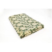 Ύφασμα GOLD ZAKAR WITH FINISHING πράσινο-χρυσό 1.50 m x 2 m