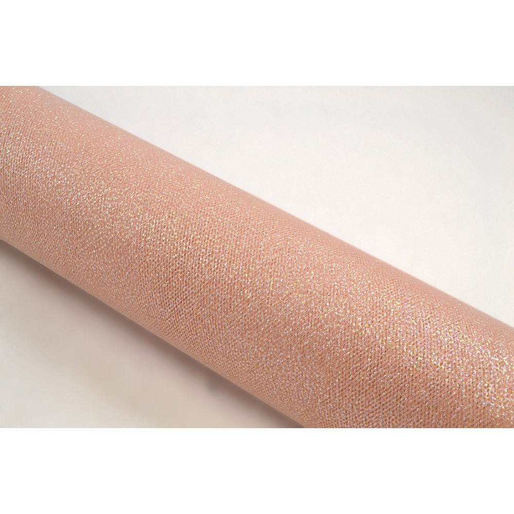 Ύφασμα FABRIC TOULE FOIL πούδρα 50 cm x 9 m Ύφασμα FABRIC TOULE FOIL πούδρα 50 cm x 9 m