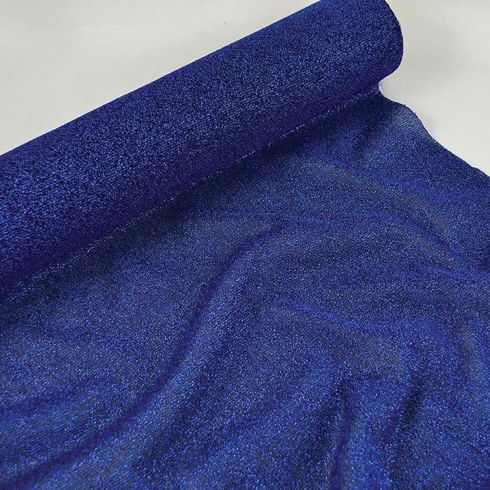 Ύφασμα SPARKLE LUREX ελεκτρίκ 48 cm x 5 m