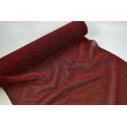 Ύφασμα SPARKLE LUREX μπορντώ 48 cm x 5 m