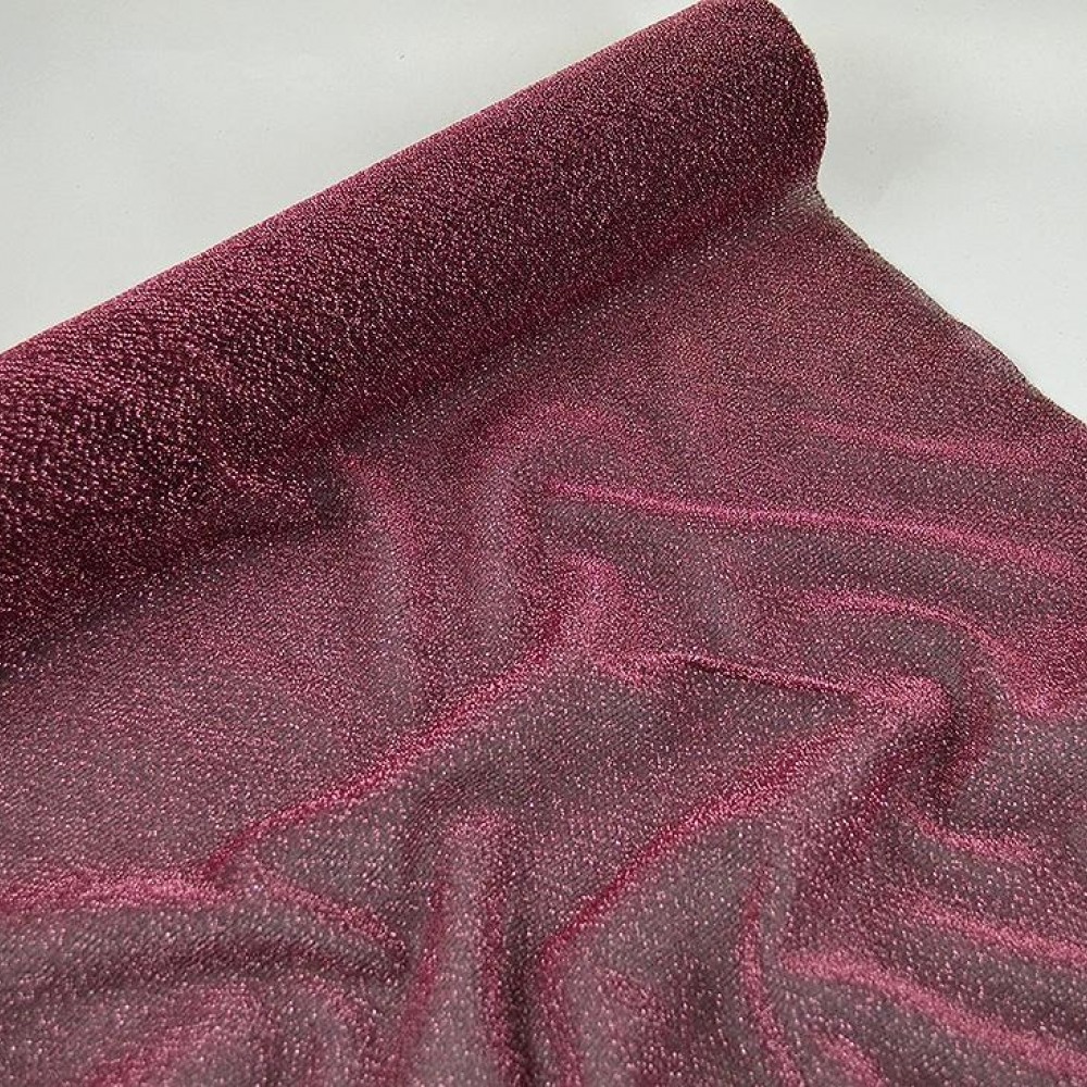 Ύφασμα SPARKLE LUREX σάπιο μήλο 48 cm x 5 m