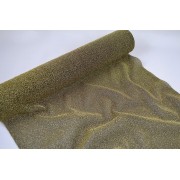 Ύφασμα SPARKLE LUREX μαύρο-χρυσό 48 cm x 5 m