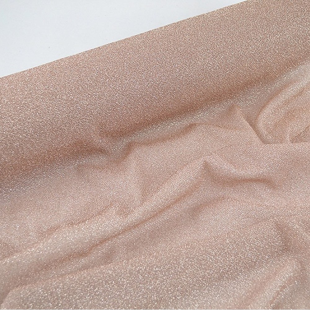 Ύφασμα SPARKLE LUREX πούδρα 48 cm x 5 m