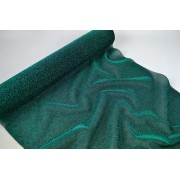 Ύφασμα SPARKLE LUREX πετρόλ 48 cm x 5 m