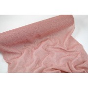 Ύφασμα SPARKLE LUREX ροζ 48 cm x 5 m