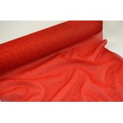 Ύφασμα SPARKLE LUREX κόκκινο 48 cm x 5 m