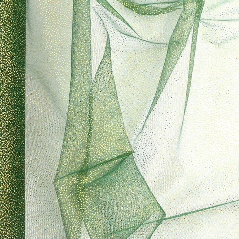 Ύφασμα Tulle Double Face Foil 9 m x 48 cm