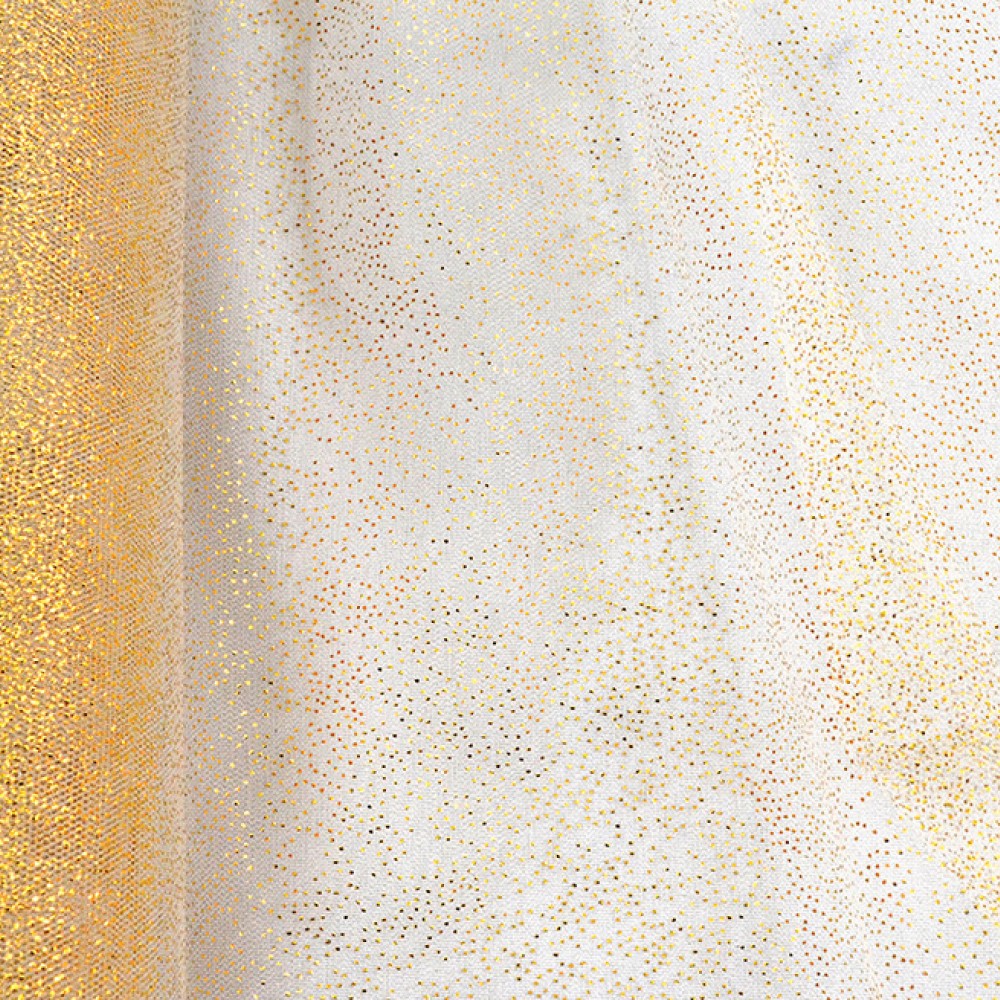 Ύφασμα Tulle Double Face Foil 9 m x 48 cm