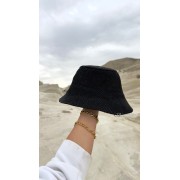 Καπέλο Bucket Black