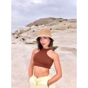 Καπέλο Bucket Brown