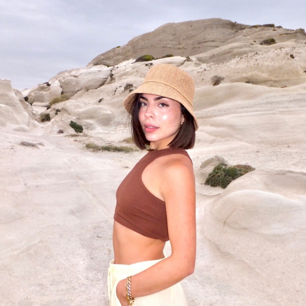 Καπέλο Bucket Brown