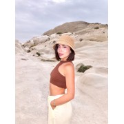 Καπέλο Bucket Brown
