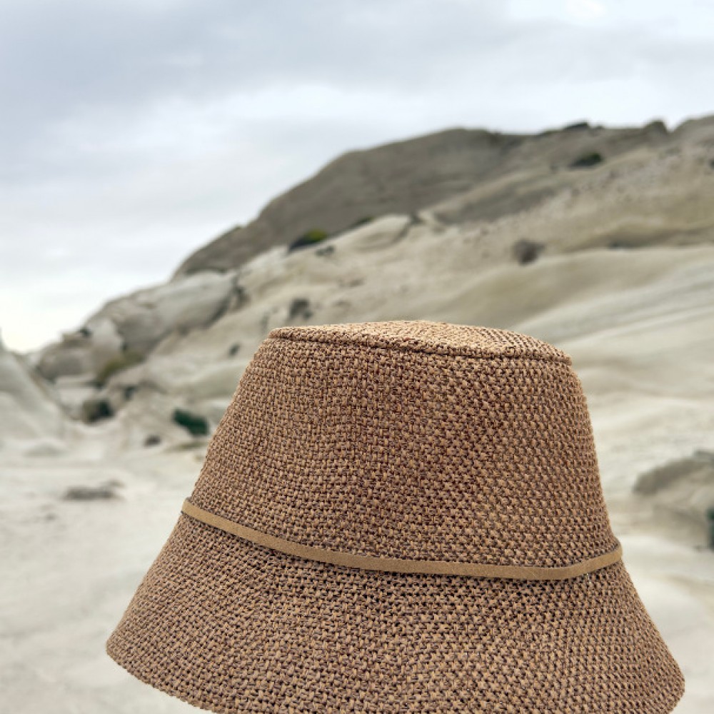 Καπέλο Bucket Brown